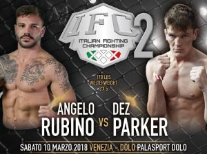 IFC 2 Sabato 10 Marzo a Dolo (Venezia): Penini vs Aliu per la Cintura Pesi Medi. 3