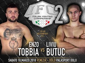 IFC 2 Sabato 10 Marzo a Dolo (Venezia): Penini vs Aliu per la Cintura Pesi Medi. 5