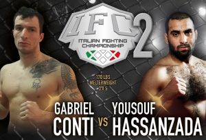 IFC 2 Sabato 10 Marzo a Dolo (Venezia): Penini vs Aliu per la Cintura Pesi Medi. 7