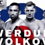 UFC FIGHT NIGHT - WERDUM VS VOLKOV 1