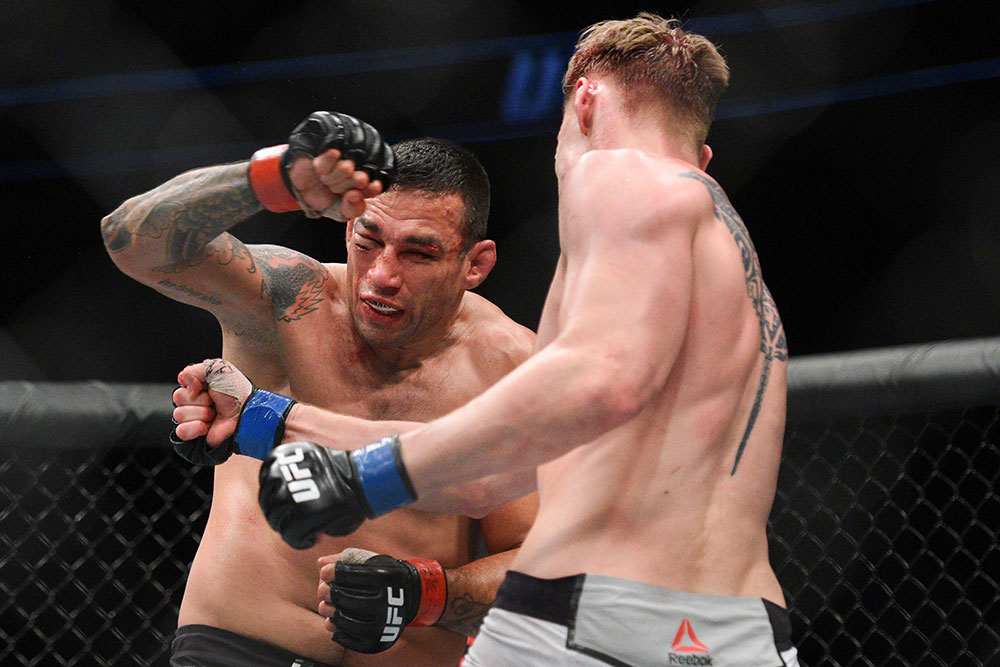 RISULTATI UFC FIGHT NIGHT - WERDUM VS VOLKOV 1