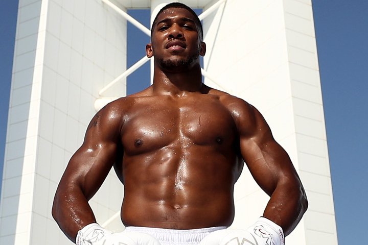 ANTHONY JOSHUA vuole NGANNOU E JONES IN MMA 20
