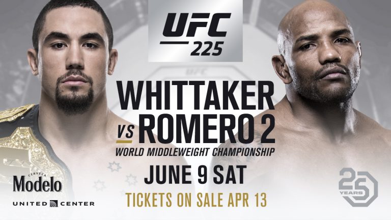 UFC 225 - WHITTAKER VS ROMERO 17