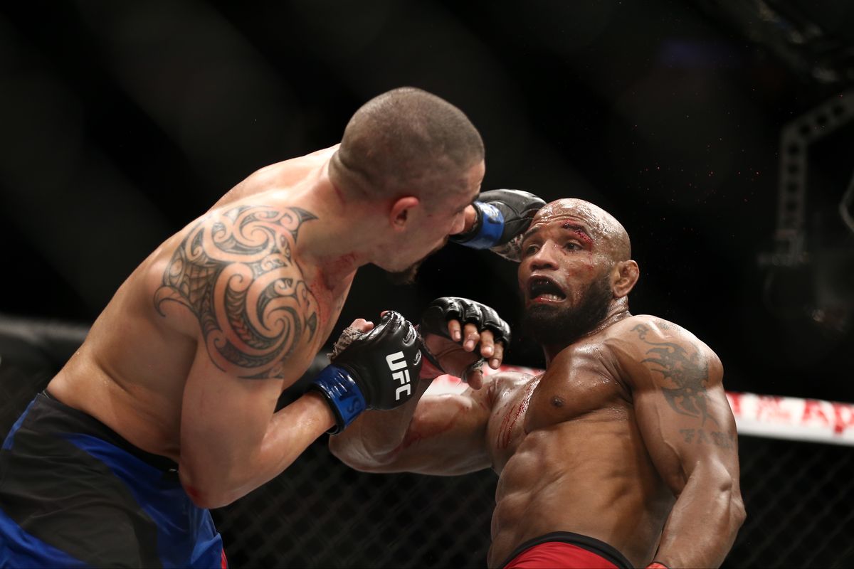 UFC 225 - WHITTAKER VS ROMERO 1