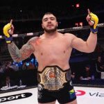 Mauro Cerilli difende la cintura a Cage Warriors 92 33