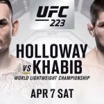 UFC 223 - NURMAGOMEDOV VS HOLLOWAY 25