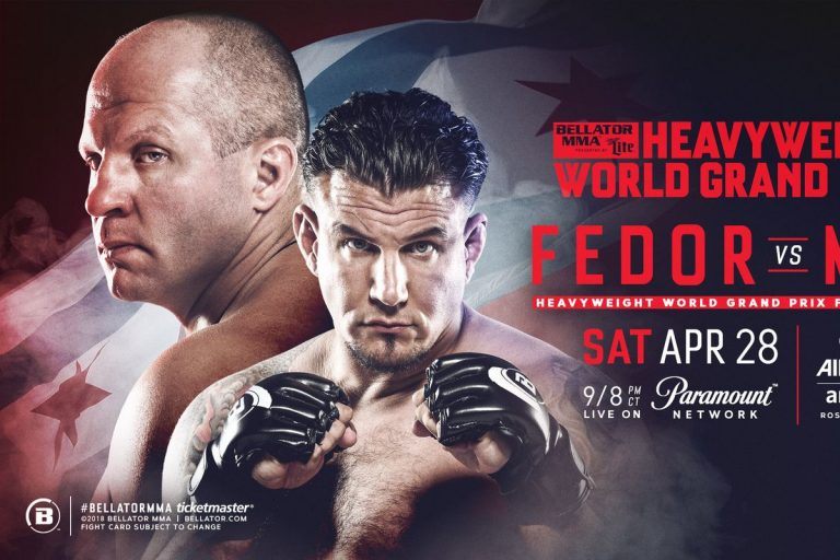 BELLATOR 198 - FEDOR VS MIR 13