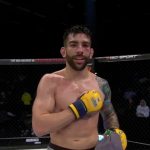 Carlo Pedersoli Jr Vittorioso al Cage Warriors. 1