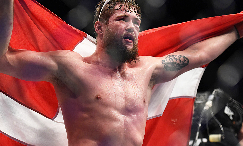 Carlo Pedersoli Jr Vittorioso al Cage Warriors. 1