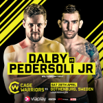 Risultati Cage Warriors 93: Dalby vs. Pedersoli Jr. (+ video) 18