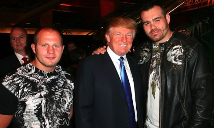 FBI interroga Fedor prima del match al Bellator 1