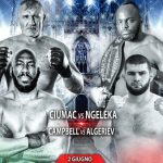 Card UMC 01: Luc Ngeleca Vs Anatolie Ciumac 16
