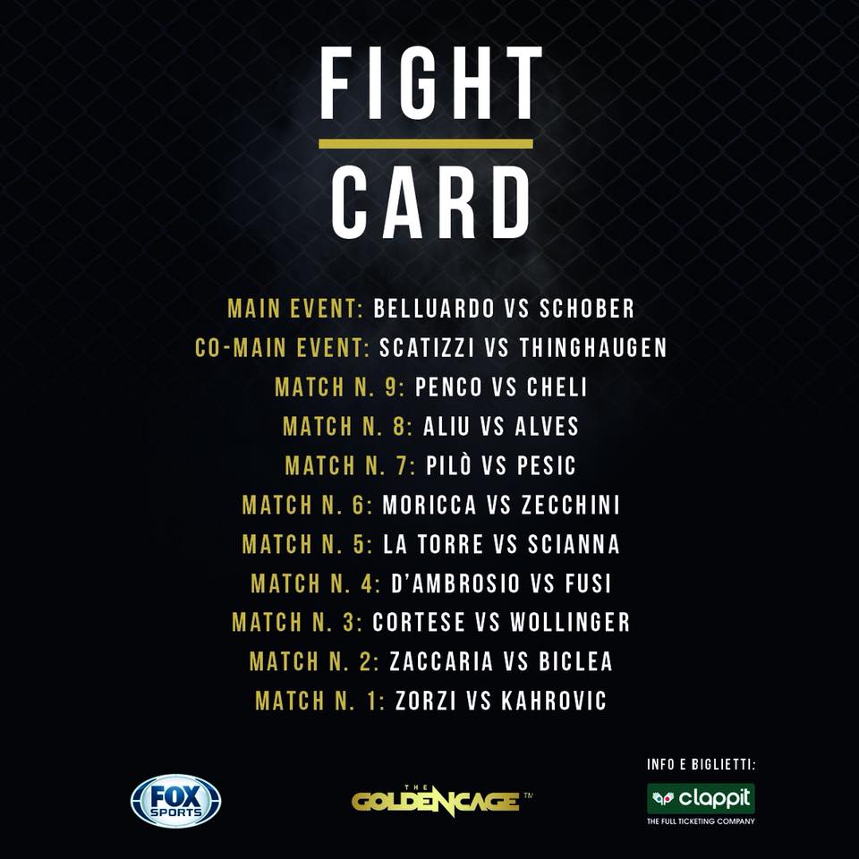 Golden Cage 2: la card 1