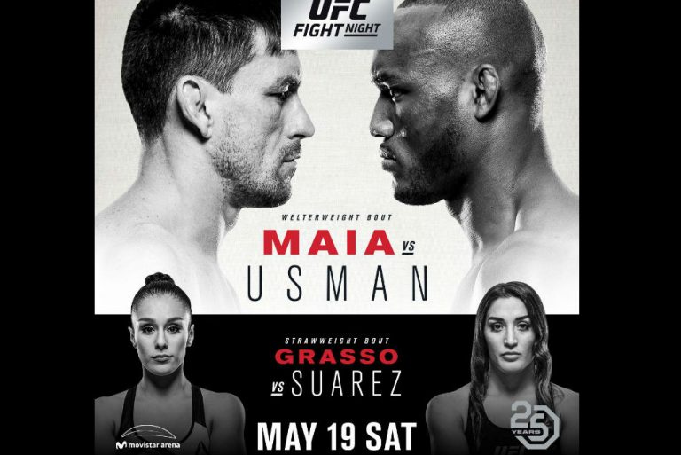 UFC Fight Night: Maia vs. Usman 28