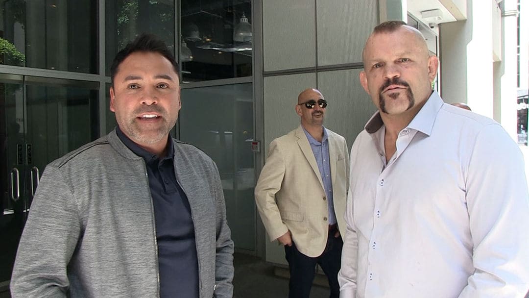 OSCAR DE LA HOYA VUOLE FARE TITO VS CHUCK 3 E PESTARE I PIEDI ALL'UFC 1