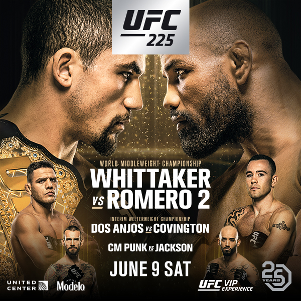 RISULTATI UFC 225 6