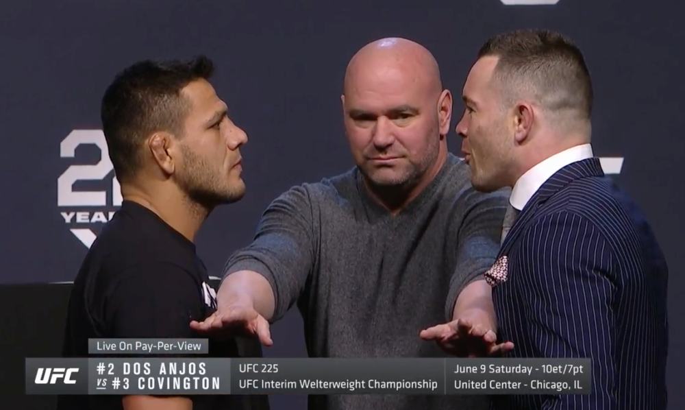 UFC 225 - WHITTAKER VS ROMERO 2