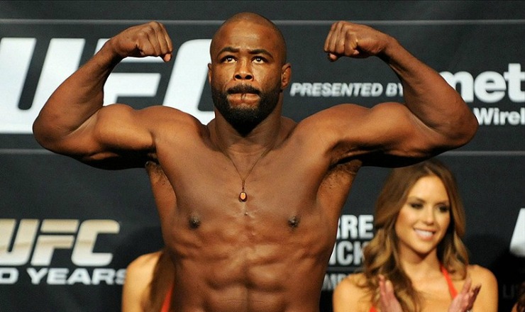 RASHAD EVANS SI RITIRA 1