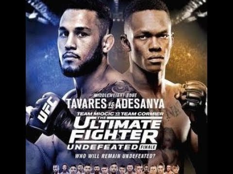 Risultati The Ultimate Fighter 27 Finale - con Alessio di Chirico vs Julian Marquez 1