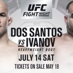 UFC Fight Night: Dos Santos vs Ivanov 1