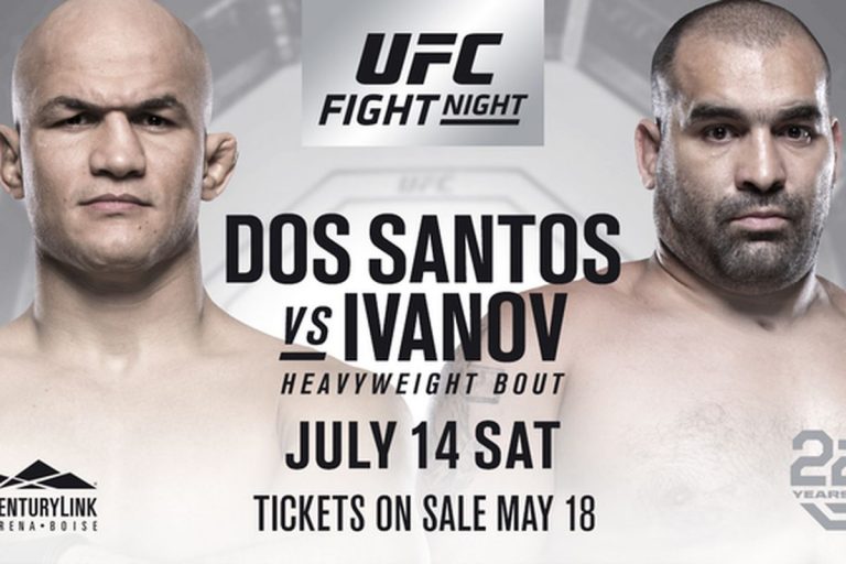 UFC Fight Night: Dos Santos vs Ivanov 13