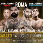 Risultati Bellator Roma 2018 (Alessio Sakara e Giorgio Petrosyan) 10