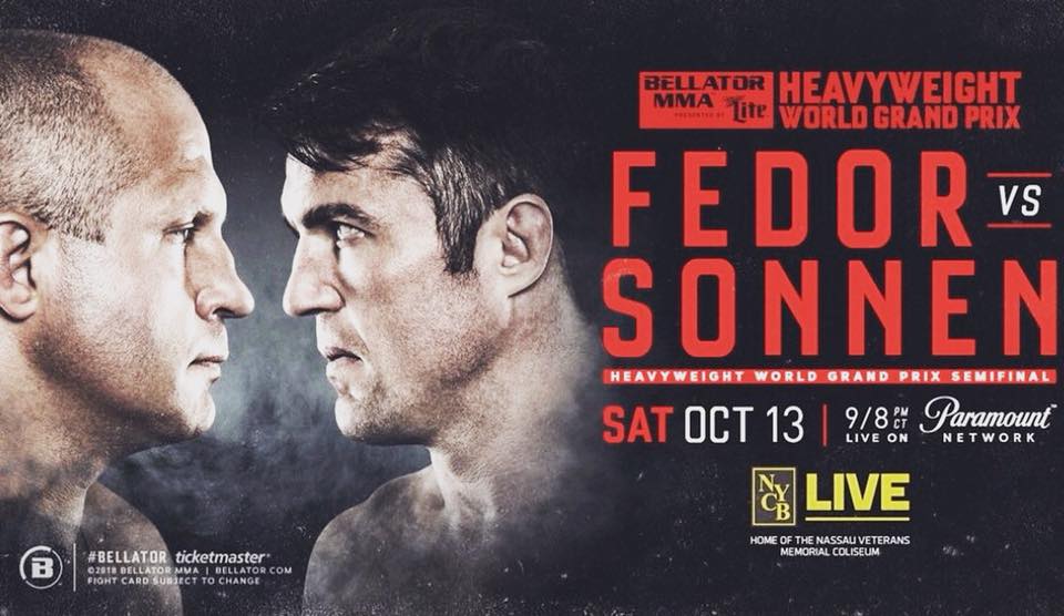 Bellator Heavyweight GP: Fedor vs Sonnen 3