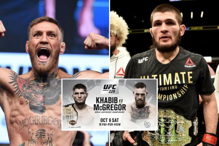 KHABIB VS CONOR A UFC 229 4