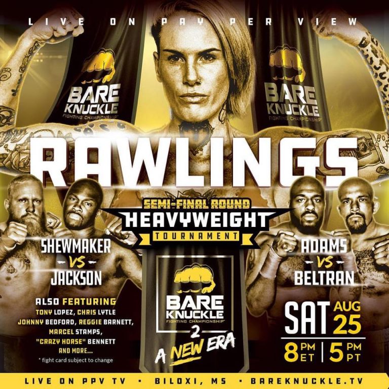 BKFC 2: " A new era" (25 Agosto) 21