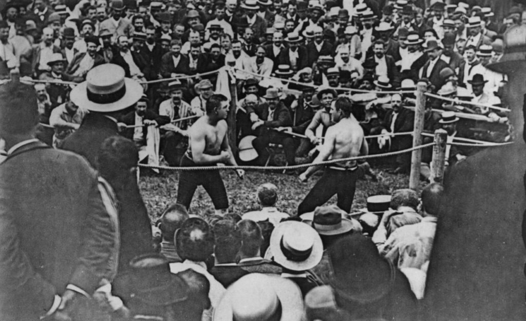 BKFC 2: " A new era" (25 Agosto) 1