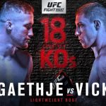 UFC FIGHT NIGHT: GAETHJE VS VICK 22