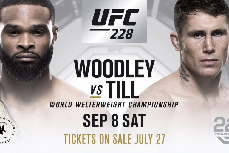 RISULTATI UFC 228 WOODLEY VS TILL 13