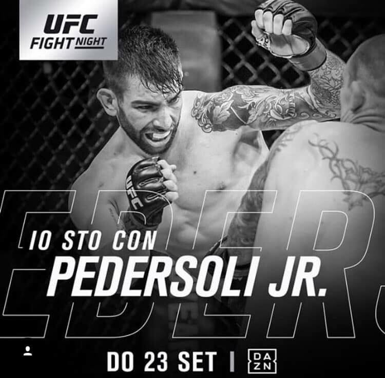 Risultati UFC Fight Night 137 (Oliveira vs Pedersoli) 1