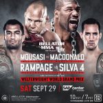 Risultati Bellator 206: McDonald vs Mousasi 9