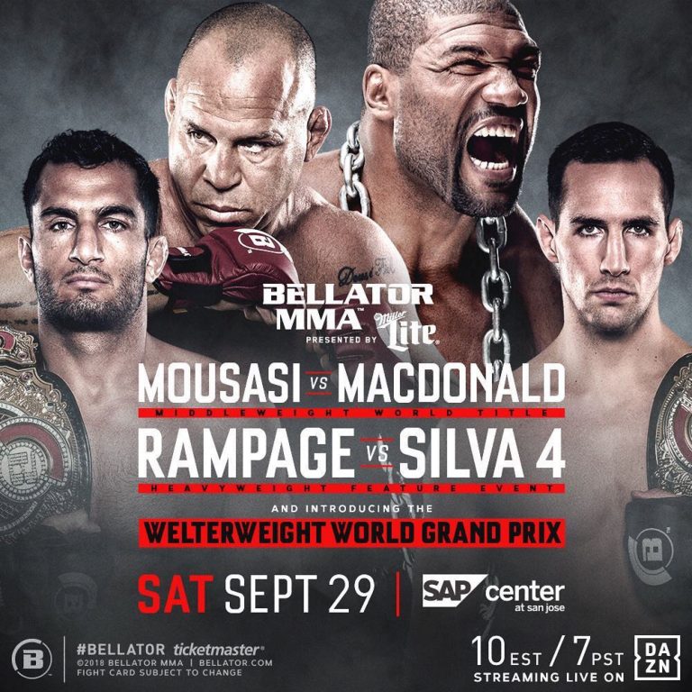 Risultati Bellator 206: McDonald vs Mousasi 1