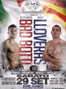 Risultati ICF 4: Alessandro Botti vs Abner Lloveras 1