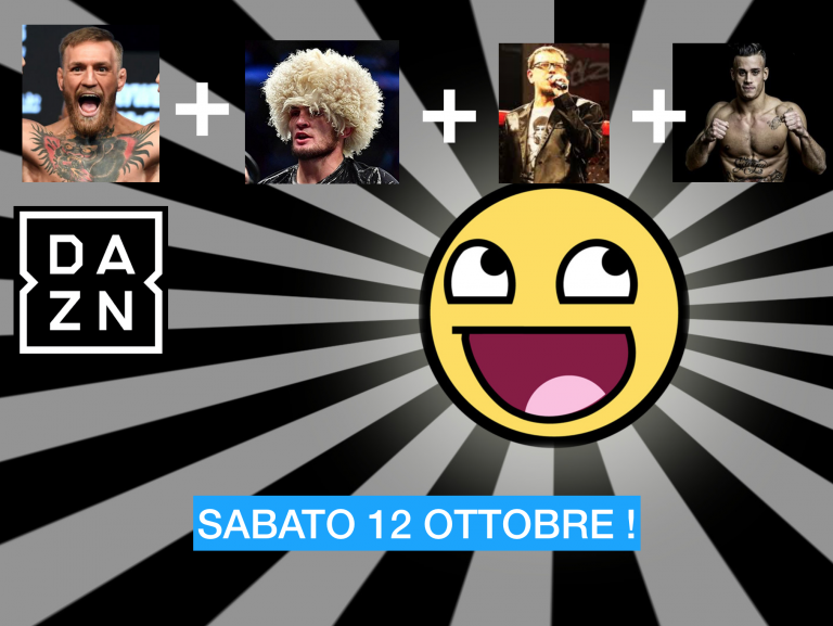 Scatizzi ospite speciale di Alex Dandi alla Telecronaca McGregor vs Khabib 22