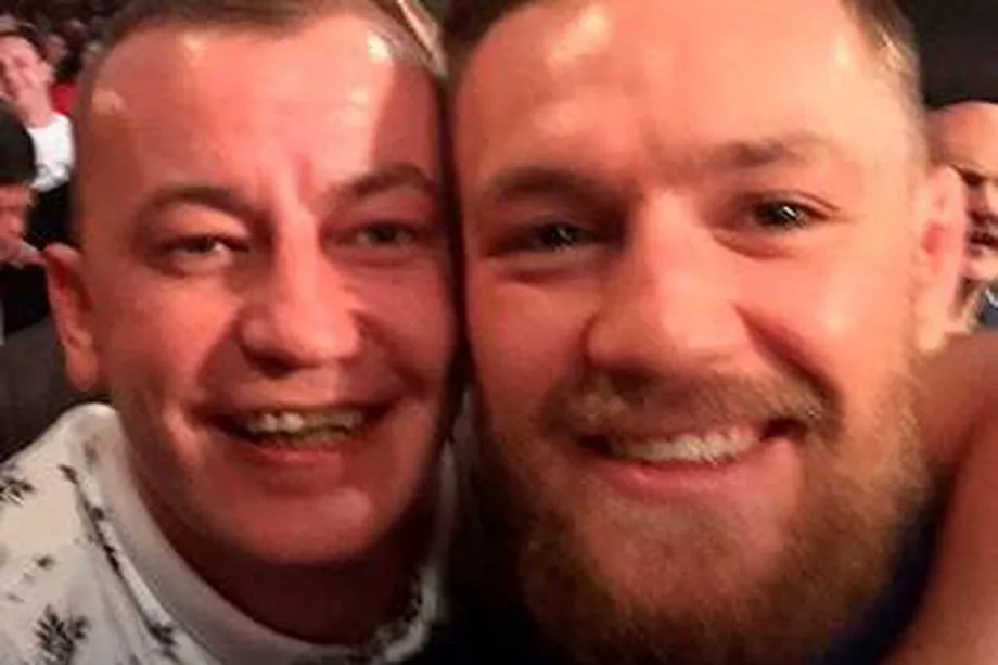 I CONTATTI DI CONOR CON LA MAFIA IRLANDESE 1