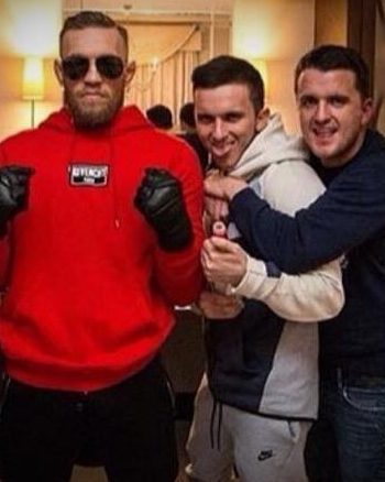 I CONTATTI DI CONOR CON LA MAFIA IRLANDESE 2