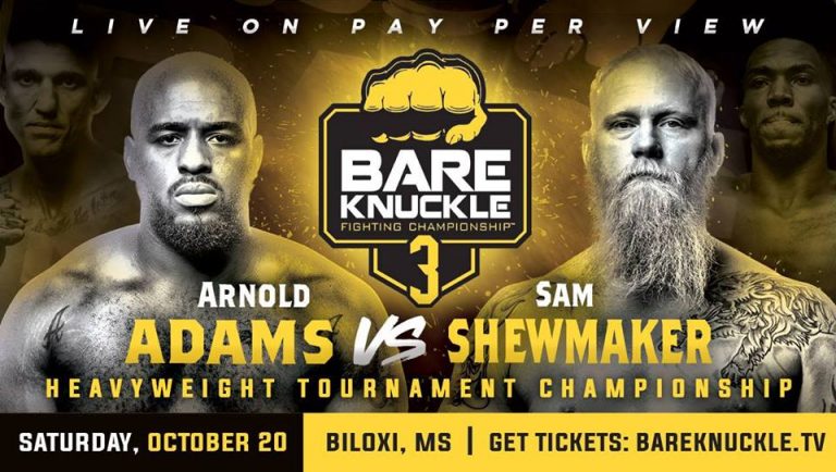 BARE KNUCKLE BOXING FIGHTING CHAMPIONSHIP 3: Adams vs Shewmaker 12