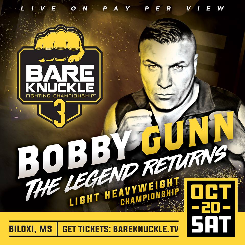 BARE KNUCKLE BOXING FIGHTING CHAMPIONSHIP 3: Adams vs Shewmaker 1