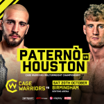 Risultati Cage Warriors 98: Paternò vs Houston (aggiornamento con Video e cartellino) 13