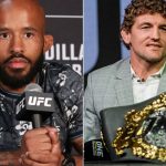 UFC VUOLE SCAMBIARE DEMETRIOUS JOHNSON PER BEN ASKREN 35