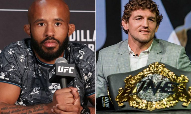 UFC VUOLE SCAMBIARE DEMETRIOUS JOHNSON PER BEN ASKREN 27