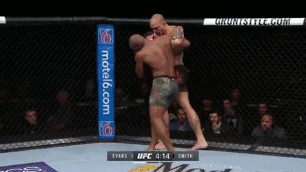UFC FIGHT NIGHT: VOLKAN VS SMITH 2