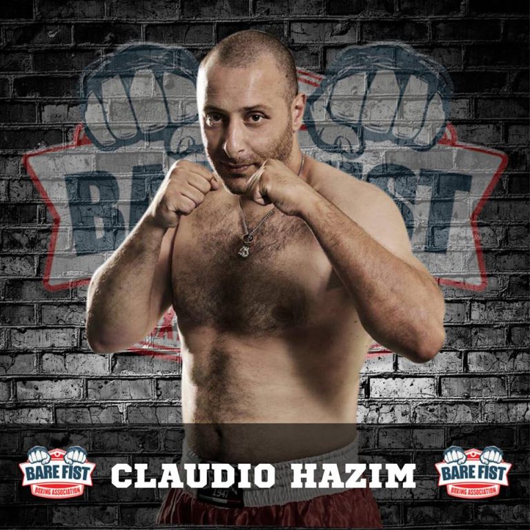 Claudio Hazin alla conquista della Bare Knuckle Boxing inglese (intervista) 11