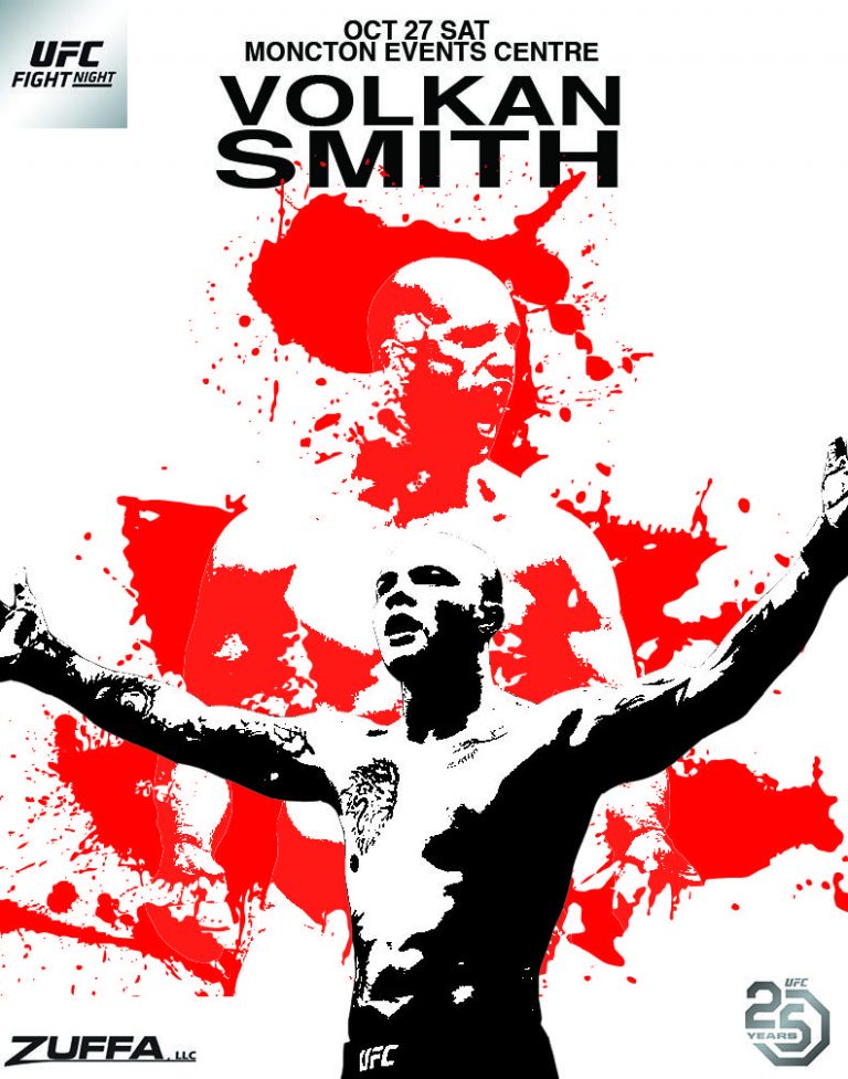 RISULTATI UFC FIGHT NIGHT: VOLKAN VS SMITH 23