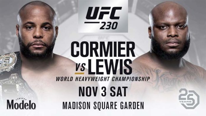 UFC 230 : CORMIER VS LEWIS 19