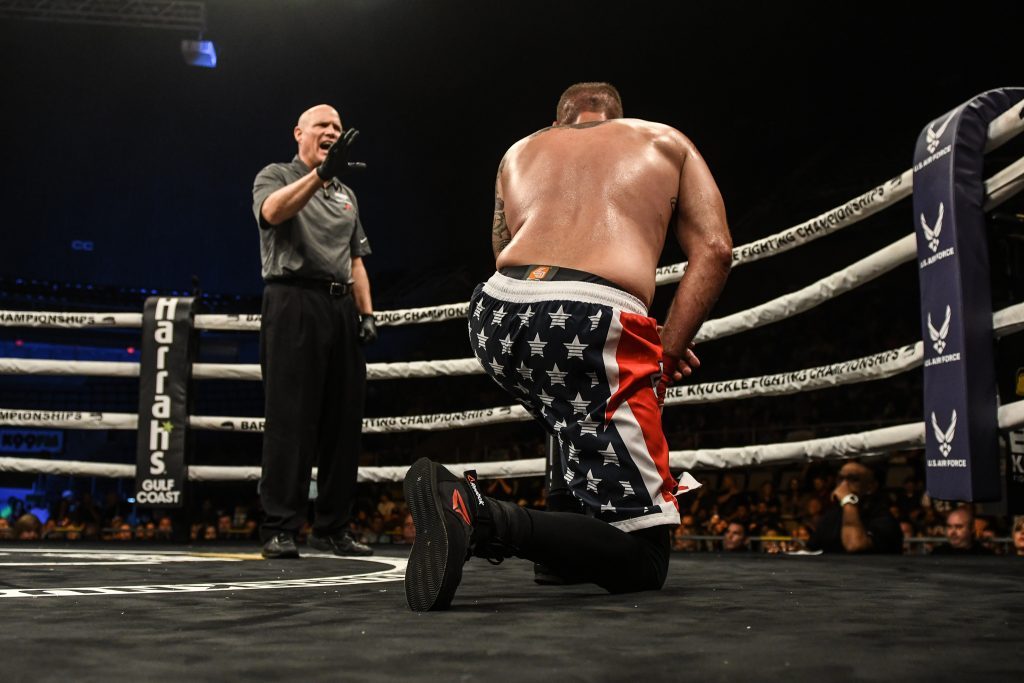 Risultati e Commenti BKFC 3 “the take over” 2