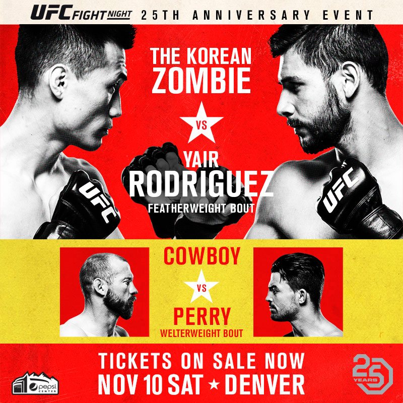 UFC Fight Night: Korean Zombie vs. Rodríguez 1